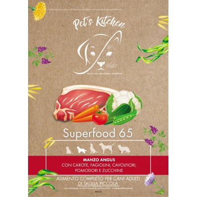 Le Croccanti al Manzo Angus con Superfood