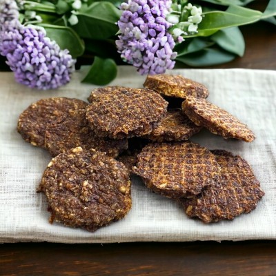 Burger di manzo, snack per cani