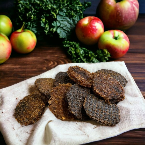 Burger di Coniglio con Mela e Cavolo Riccio