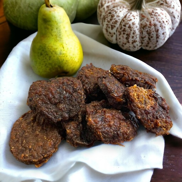 Burger di Cavallo con Zucca e Pera