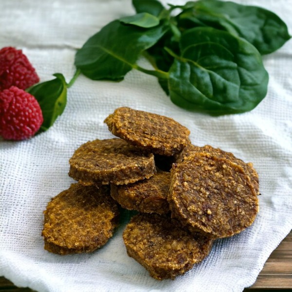 Burger di Manzo con Lamponi e Spinaci