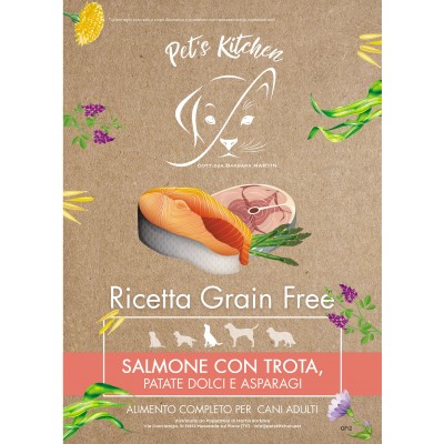 Le croccanti al salmone